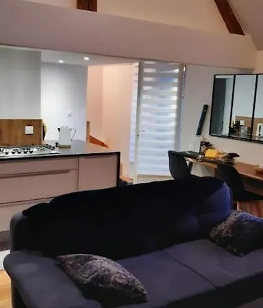 Appartement Loft In Yvetot Extérieur photo
